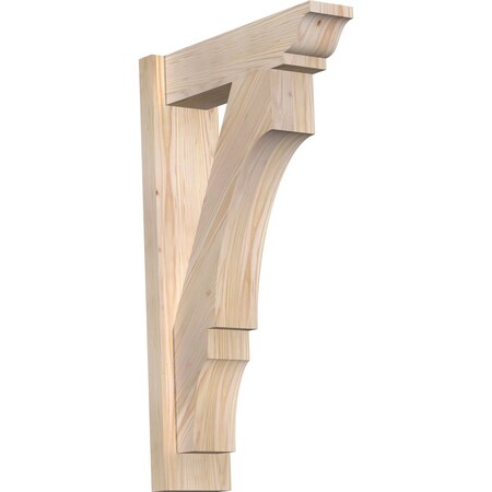 Ekena Millwork Balboa Smooth Traditional Outlooker, Douglas Fir, 5 1/2"W x 18"D x 30"H OUT06X18X30BOA01SDF